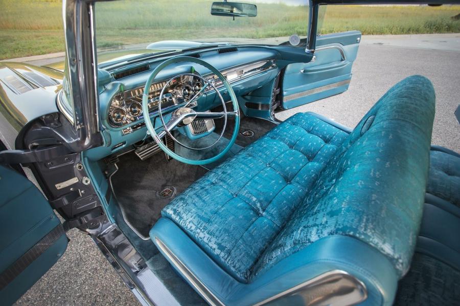 Интерьер Cadillac Eldorado Brougham 1958 года  (фото 10 из 49)